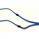 Strap Silicone Goggles BLUE Size Small