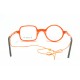 Eyeglasses Tondo Quadro Linea 8 Mod. 007 Col. 11