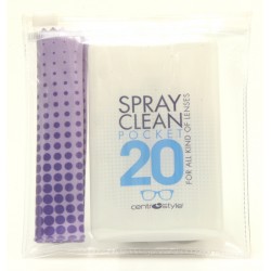 Spray Clean Occhiali POCKET 20 ml