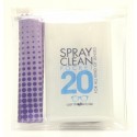Spray Clean Occhiali POCKET 20 ml + Panno in microfibra