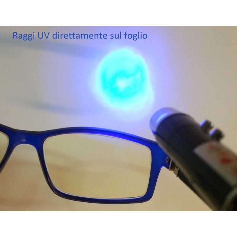 Occhiale per Computer / TV / Guida PROTEZIONE RAGGI UV 100% E LUCE BLU