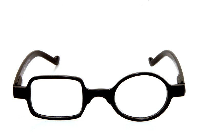 Reading Glasses Square Round