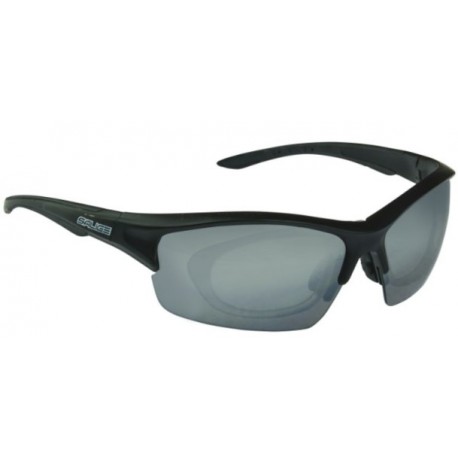 Sunglasses Salice 838 Polarflex Black + Kit Optic