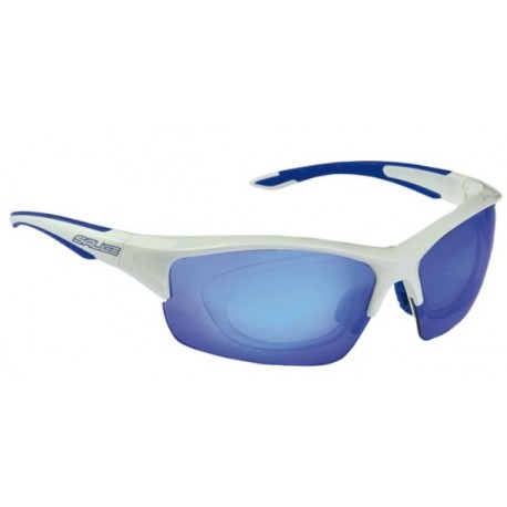 Sunglasses Salice 838 RW White + Kit Optic