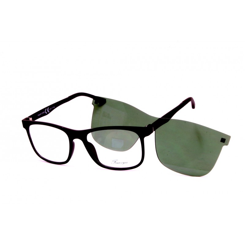 per occhiali da sole Dosige 1 custodia per occhiali con cerniera e scatola di vetri occhiali con conchiglia rigida colori casuali.