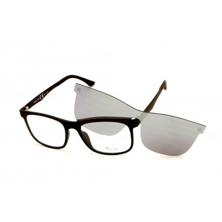 Eyeglasses Foue Eyes with Clip Magnetic Sun EY420 C2