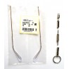 Replacement arms Ray Ban RB 3025 and otehr models - Gold