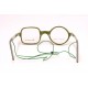 Eyeglasses Tondo Quadro Linea 8 Mod. 007 Col. 28