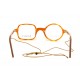 Eyeglasses Tondo Quadro Linea 8 Mod. 007 Col. 23