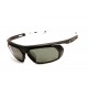Sunglasses Salice 018 BLACK Bifocal Polarized Interchangeable Lenses