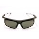 Sunglasses Salice 018 BLACK Bifocal Polarized Interchangeable Lenses