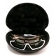 Sunglasses Salice 018 BLACK Bifocal Polarized Interchangeable Lenses