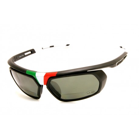 Sunglasses Salice 018 ITA BLACK Bifocal Polarized Interchangeable Lenses