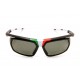 Sunglasses Salice 018 ITA BLACK Bifocal Polarized Interchangeable Lenses