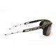 Sunglasses Salice 018 ITA BLACK Bifocal Polarized Interchangeable Lenses