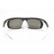 Sunglasses Salice 018 ITA BLACK Bifocal Polarized Interchangeable Lenses