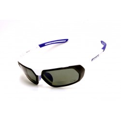 Sunglasses Salice 018 WHITE-BLUE Bifocal Polarized Interchangeable Lenses