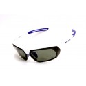 Sunglasses Salice 018 WHITE-BLUE Bifocal Polarized Interchangeable Lenses