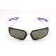 Sunglasses Salice 018 WHITE-BLUE Bifocal Polarized Interchangeable Lenses