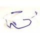 Occhiale Salice 018 BIANCO-BLU Bifocale Polarizzato con Lenti Intercambiabili