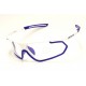 Sunglasses Salice 018 WHITE-BLUE Bifocal Polarized Interchangeable Lenses