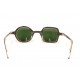 Sunglasses Round Square Four Eyes EY415 C3