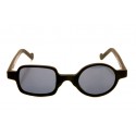 Sunglasses Round Square Four Eyes EY414 C1 G