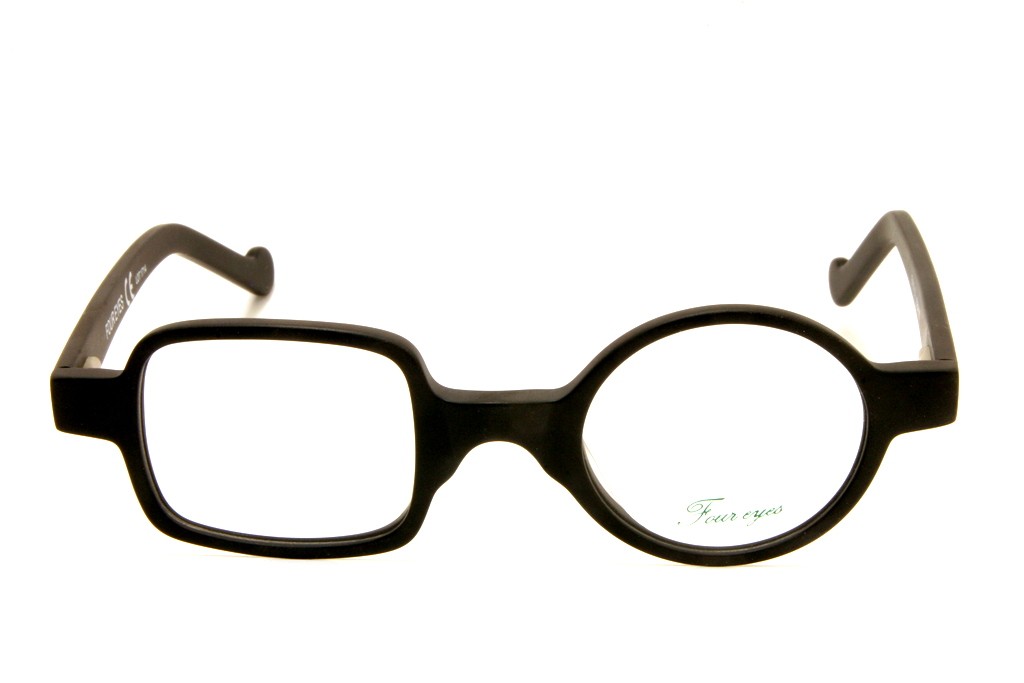 round and square eyeglasses