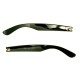 Replacement arms Ray Ban New Wayfarer RB 2132 Glossy Black