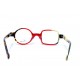 Occhiale da Vista Tondo Quadro Four Eyes EY414 C3