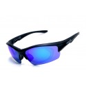 Sunglasses Salice 838 RW Black + Kit Optic