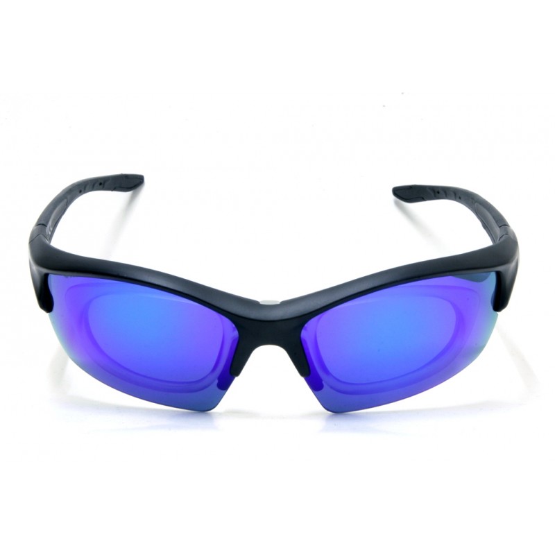 Sunglasses Salice 838 RW Black + Kit Optic