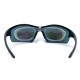 Sunglasses Salice 838 RW Black + Kit Optic