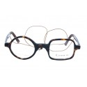 Eyeglasses Tondo Quadro Linea 8 Mod. 007 Col. 85