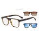 Occhiale da vista EMPORIO ARMANI EA 4115 5089/1W Con 2 Clip da Sole