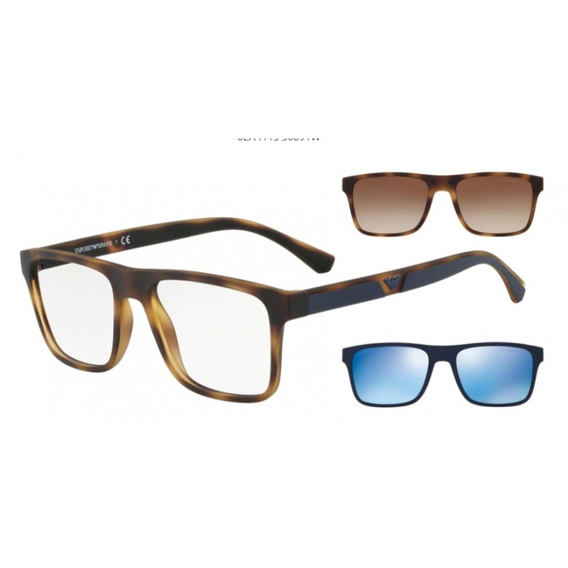 armani optical frames