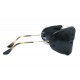 Blinders for Glasses Salice BLACK