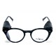 Blinders for Glasses Salice BLACK