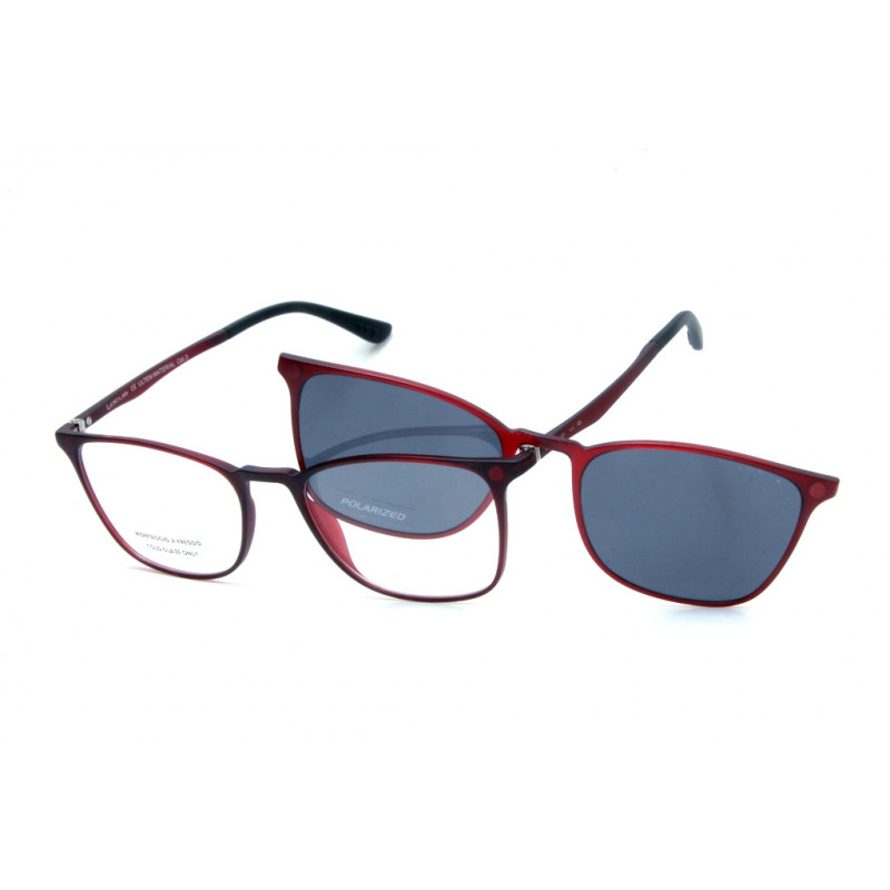 Occhiale da vista Lotus con Clip Magnetico Sole POLARIZZATO LOTUS LV274-4  51-18 140