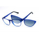 Eyeglasses Lotus with Clip Magnetic Sun LV218-6 50-18 140