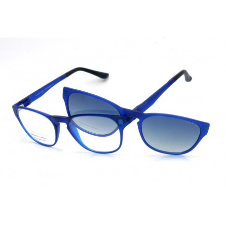 Occhiale da vista Lotus con Clip Magnetico Sole POLARIZZATO LV218-6 50-18  140