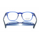 Eyeglasses Lotus with Clip Magnetic Sun LV218-6 50-18 140