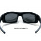 Occhiale da Sole Demon Opto Outdoor RX con Clip per Lenti da Vista