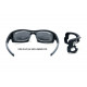 Sunglasses Demon Opto Outdoor RX With Clip