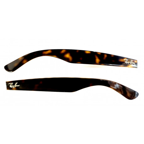 Replacement arms Ray Ban New Wayfarer RB 2132 Havana