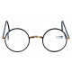 Round Reading Glasses John Lennon