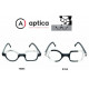 Reading Glasses Aptica CHARLIE POP