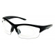 Sunglasses Salice 838 CRX Black + Kit Optic