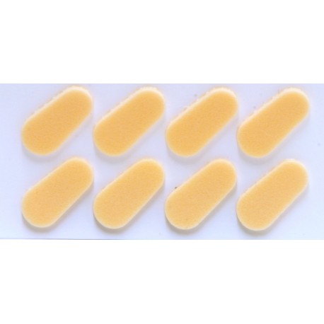 Foam Nose Pads 15x8 mm
