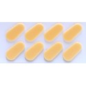 Foam Nose Pads 15x8 mm